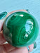 Malachite Crystal Sphere