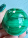 Malachite Crystal Sphere