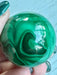 Malachite Crystal Sphere