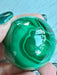 Malachite Crystal Sphere