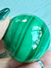 Malachite Crystal Sphere