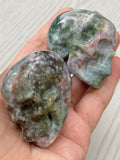 Ocean Jasper Crystal Skulls