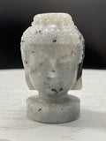 Labradorite Crystal Buddha Head