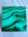 Malachite Crystal Cube