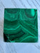 Malachite Crystal Cube