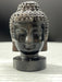 Silver Sheen Obsidian Crystal Buddha Head