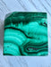 Malachite Crystal Cube