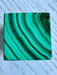 Malachite Crystal Cube