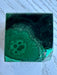 Malachite Crystal Cube