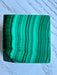 Malachite Crystal Cube
