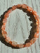  Golden Sunstone Bead Bracelets 