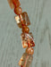  Golden Sunstone Bead Bracelets 
