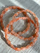  Golden Sunstone Bead Bracelets 