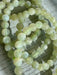 Green Moonstone (Garnierite) Bead Bracelet 