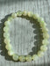 Green Moonstone (Garnierite) Bead Bracelet 