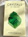 Crystals - The Stone Deck Oracle Cards