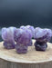 Hello Kitty Mini Carving in either Amethyst or Rose Quartz