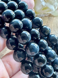 Blue Tigers Eye Crystal Bead Bracelet