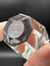 High Quality Elevated Octagonal Glass Sphere Stand with bevelled edges
