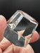 High Quality Elevated Octagonal Glass Sphere Stand with bevelled edges