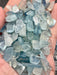 Aquamarine Crystal Chips
