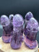 Amethyst and Citrine Crystal Man Part