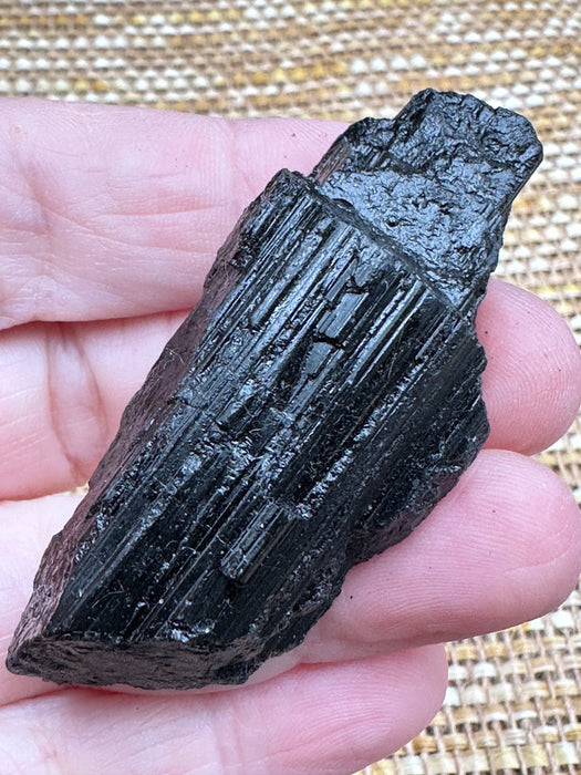 Black Tourmaline Raw Specimens - Various Choices