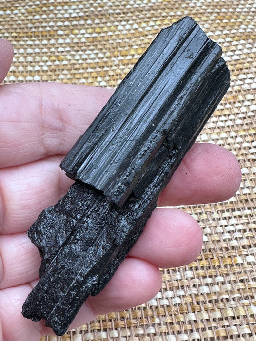 Black Tourmaline Raw Specimens - Various Choices