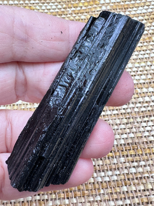 Black Tourmaline Raw Specimens - Various Choices