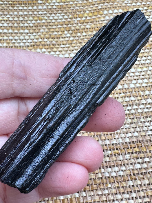 Black Tourmaline Raw Specimens - Various Choices