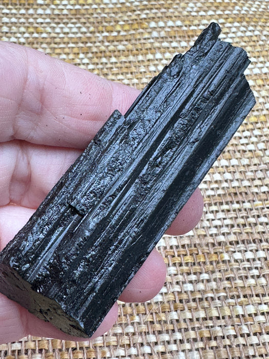 Black Tourmaline Raw Specimens - Various Choices