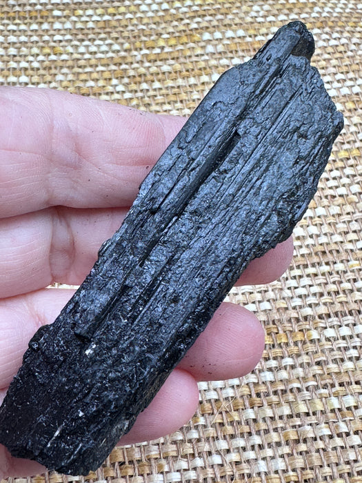 Black Tourmaline Raw Specimens - Various Choices
