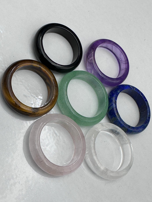Crystal Rings - Various Choices