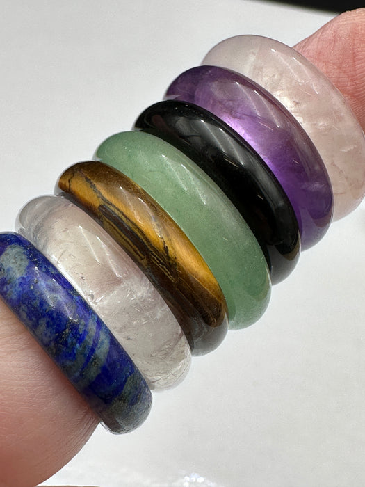 Crystal Rings - Various Choices
