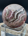 Rhodochrosite Crystal Sphere