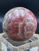 Rhodochrosite Crystal Sphere