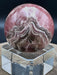 Rhodochrosite Crystal Sphere