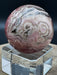 Rhodochrosite Crystal Sphere
