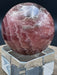 Rhodochrosite Crystal Sphere
