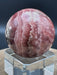 Rhodochrosite Crystal Sphere
