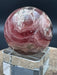 Rhodochrosite Crystal Sphere
