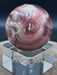 Rhodochrosite Crystal Sphere