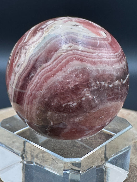 Rhodochrosite Crystal Sphere
