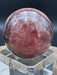 Rhodochrosite Crystal Sphere