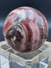 Rhodochrosite Crystal Sphere