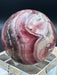 Rhodochrosite Crystal Sphere