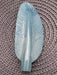 Hand Carved Crystal Feathers