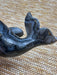 Black Agate Crystal Whale Carving