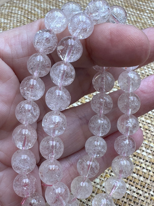 Himalayan Pink Quartz Bracelet - 7 sizes
