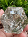 Light Smoky Quartz Tall Hand Carved Diamond